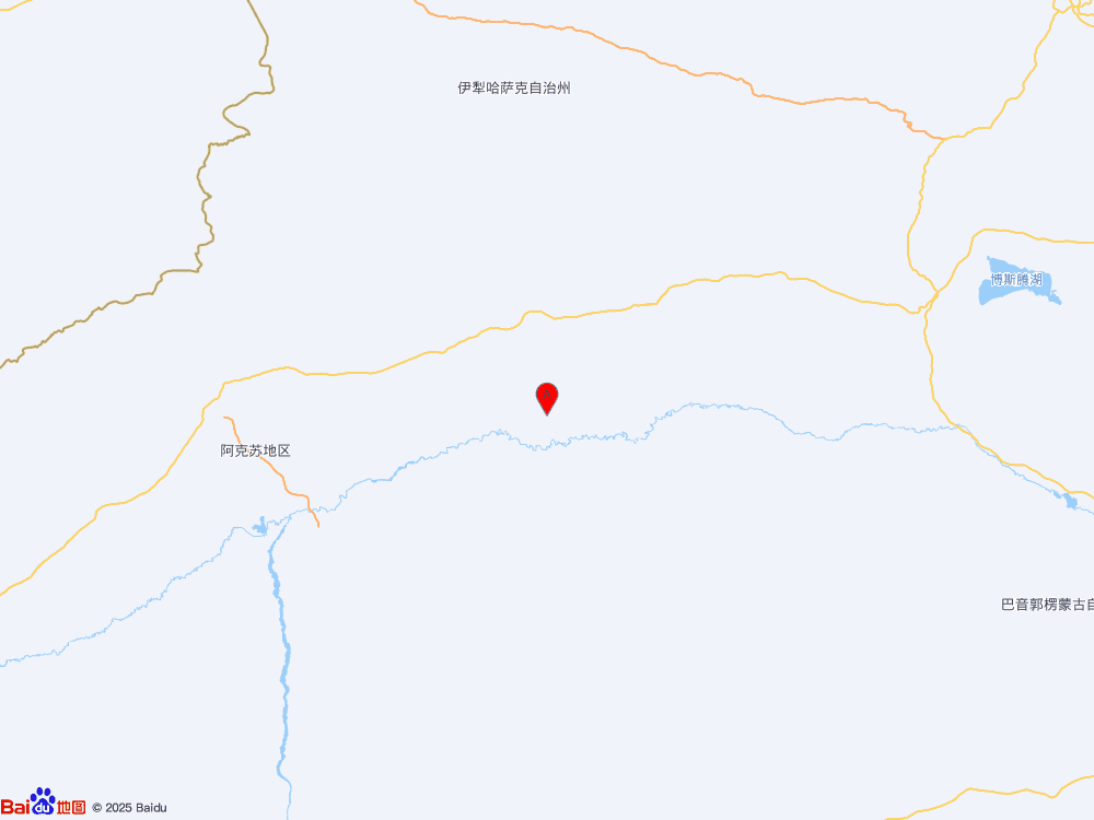 新疆阿克苏地区沙雅县（北纬41.17度，东经83.11度）发生4.1级地震