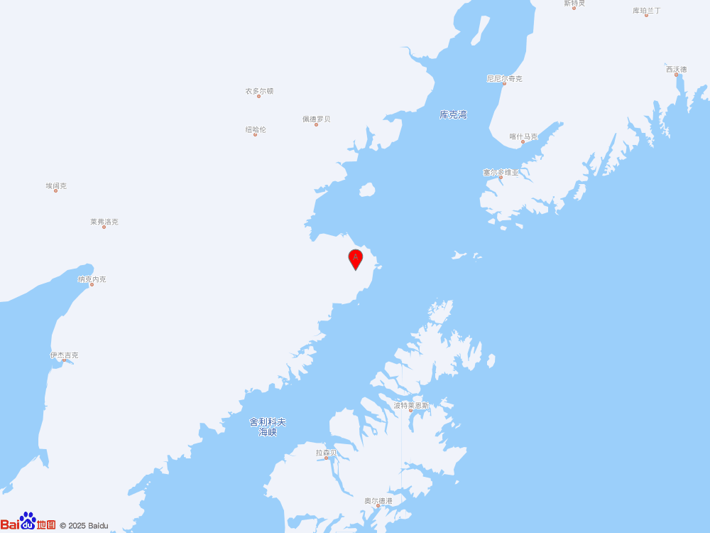 美国阿拉斯加州发生5.5级地震