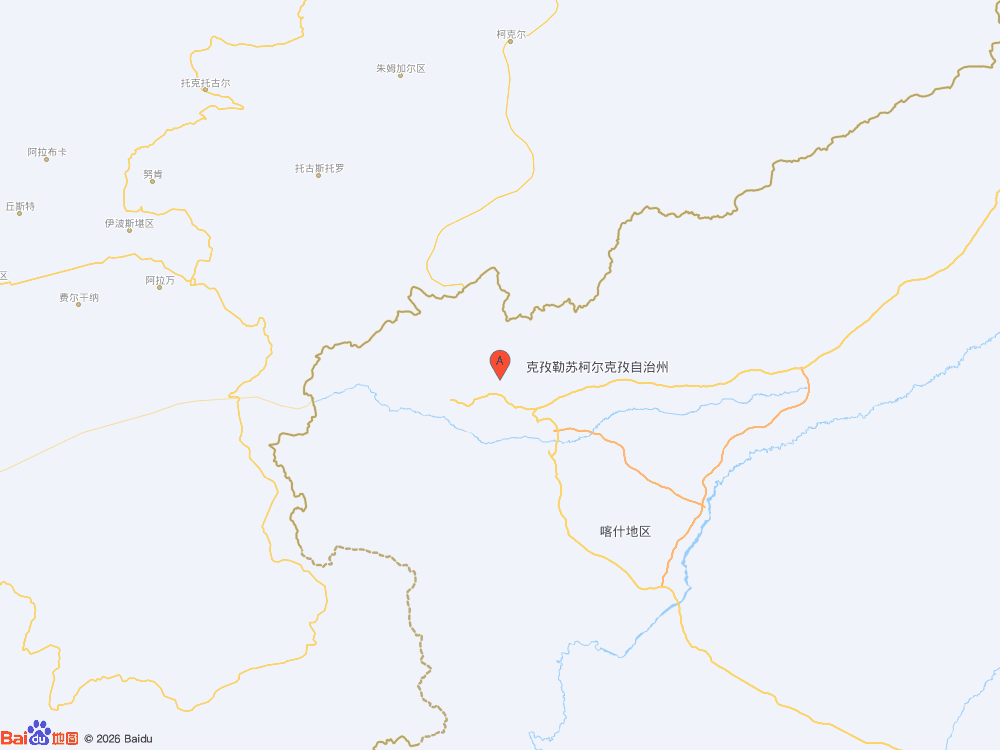 新疆克孜勒苏州乌恰县发生3.7级地震