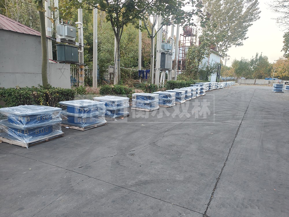 LRB400铅芯橡胶支座 建筑高阻尼隔震橡胶支座 高阻尼支座HDR生产厂家